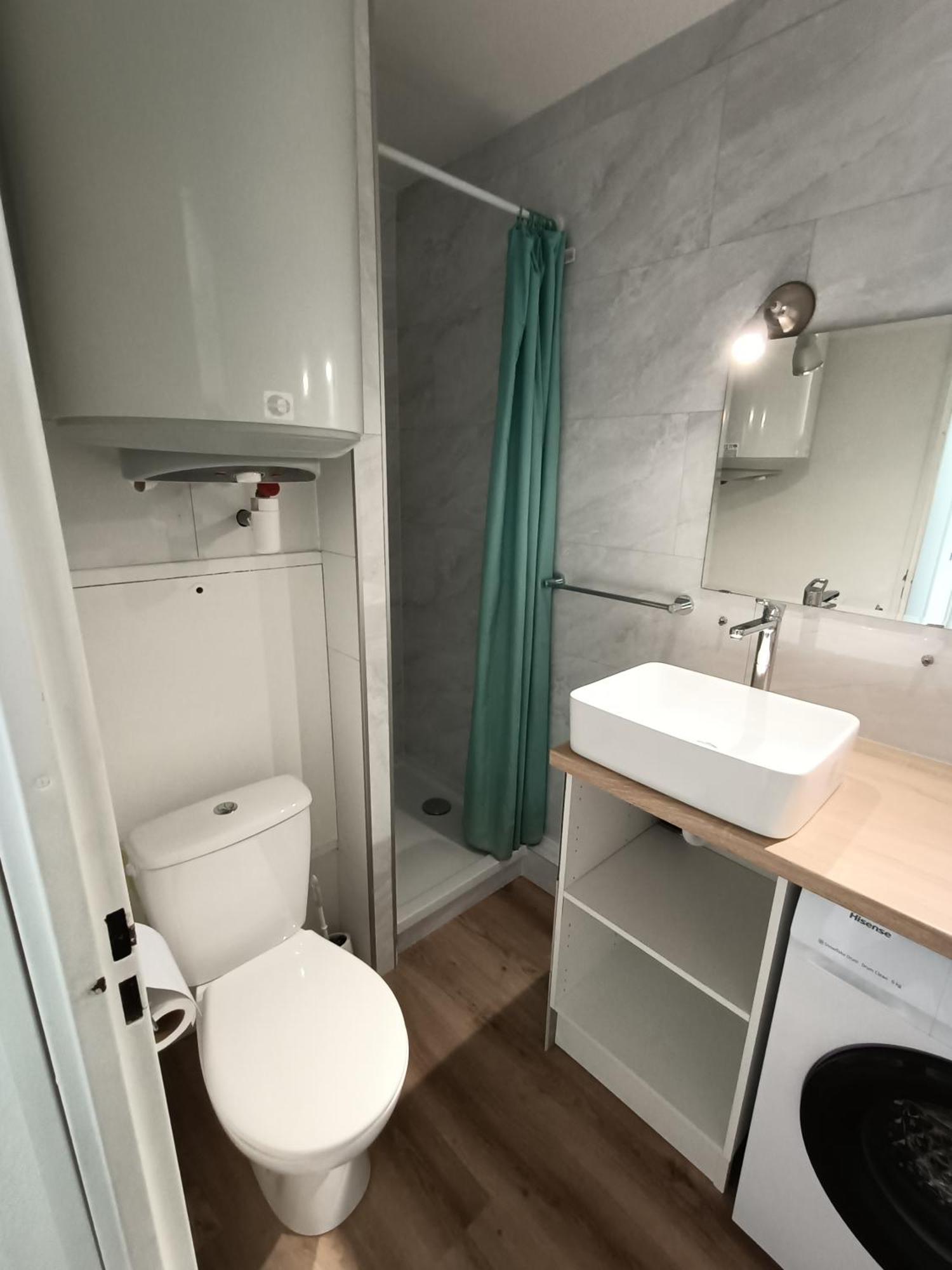 T2 cabine avec très belle vue sur le port de plaisance Leucate Extérieur photo