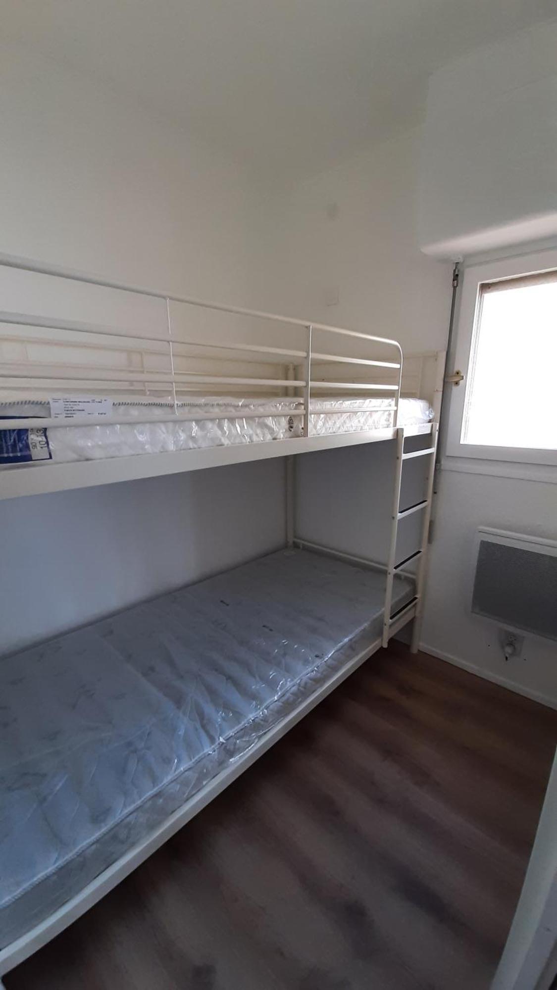T2 cabine avec très belle vue sur le port de plaisance Leucate Extérieur photo